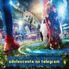 adolescente no telegram