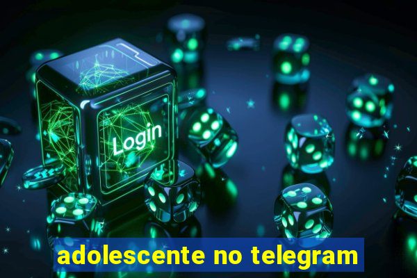 adolescente no telegram