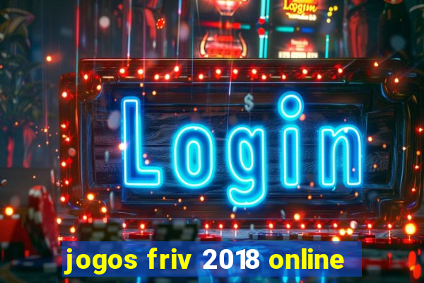 jogos friv 2018 online