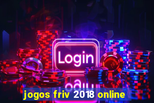 jogos friv 2018 online