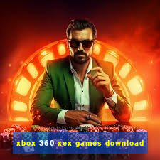 xbox 360 xex games download