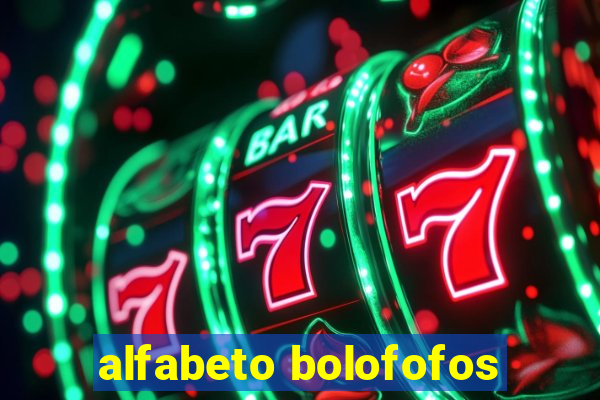 alfabeto bolofofos