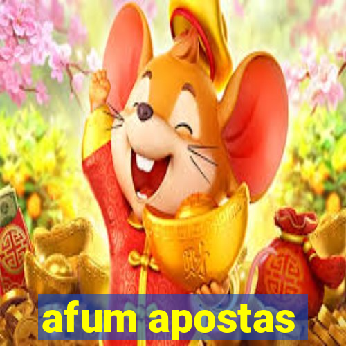 afum apostas