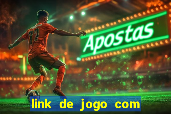 link de jogo com bonus de cadastro