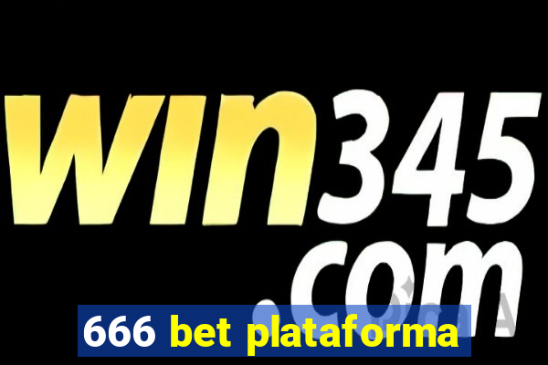 666 bet plataforma