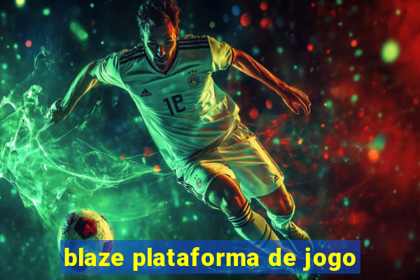 blaze plataforma de jogo