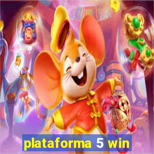 plataforma 5 win