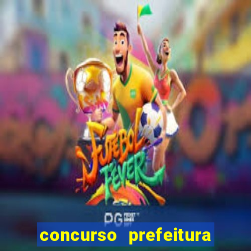 concurso prefeitura de cerejeiras ro