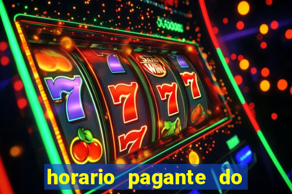 horario pagante do coelho fortune