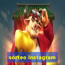 sorteo instagram