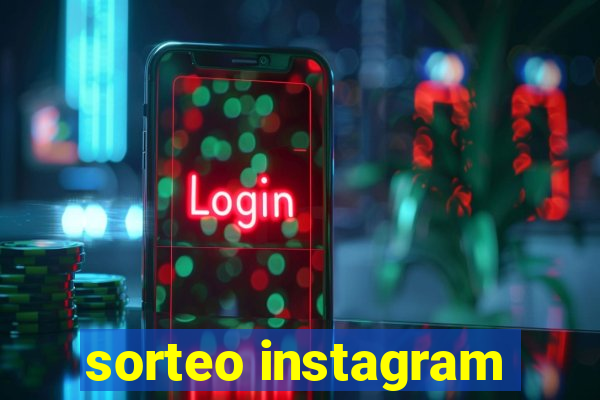 sorteo instagram