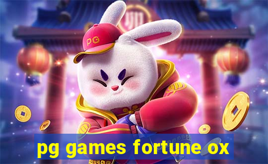 pg games fortune ox