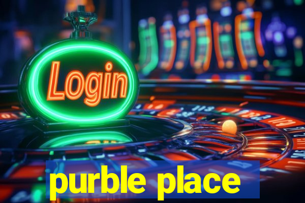 purble place