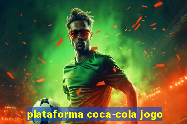 plataforma coca-cola jogo