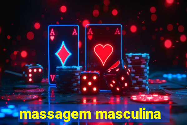 massagem masculina