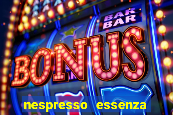 nespresso essenza mini piscando 3 vezes