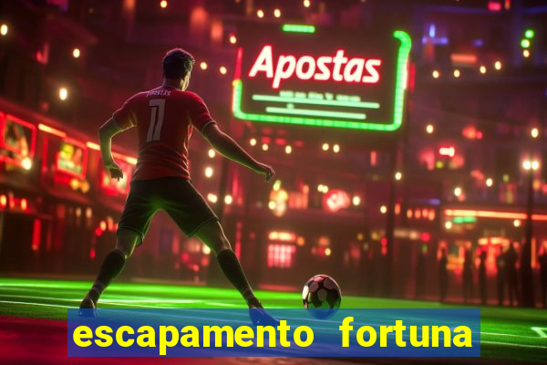 escapamento fortuna para biz 125