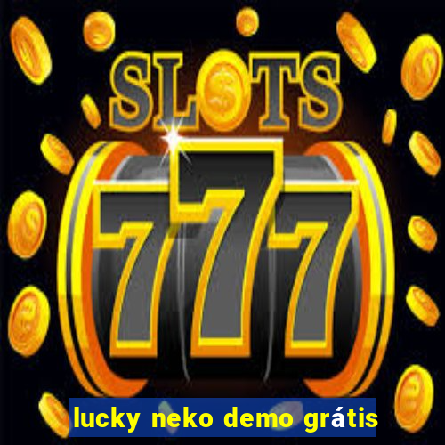 lucky neko demo grátis