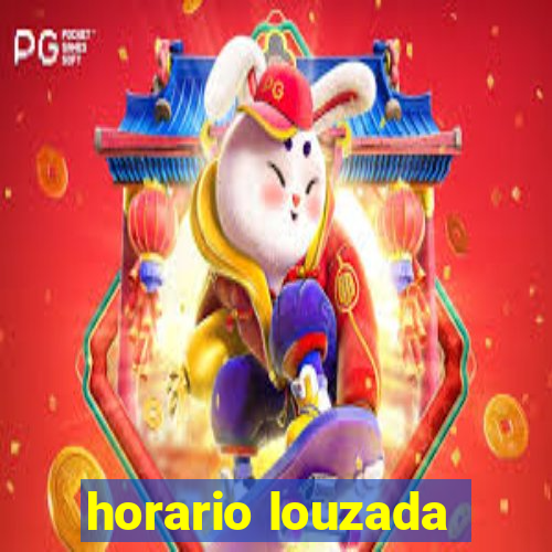 horario louzada