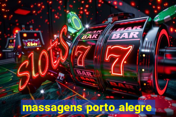 massagens porto alegre