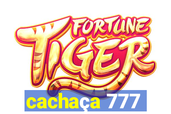 cachaça 777