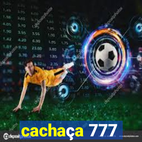 cachaça 777