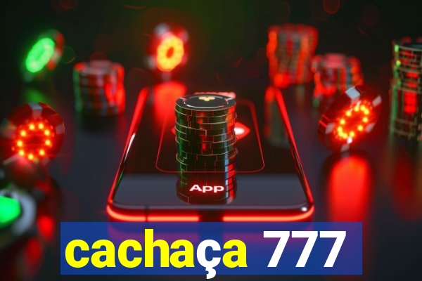 cachaça 777