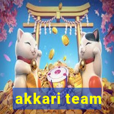 akkari team