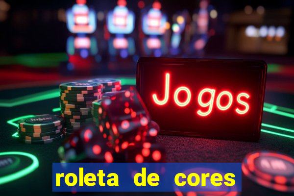 roleta de cores para girar online