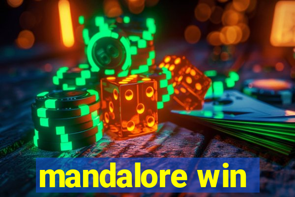 mandalore win