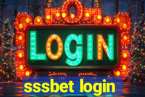 sssbet login