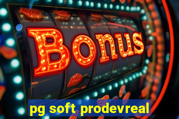 pg soft prodevreal