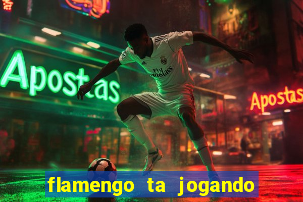 flamengo ta jogando em qual canal