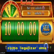 como legalizar uma casa de poker