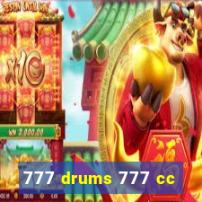 777 drums 777 cc