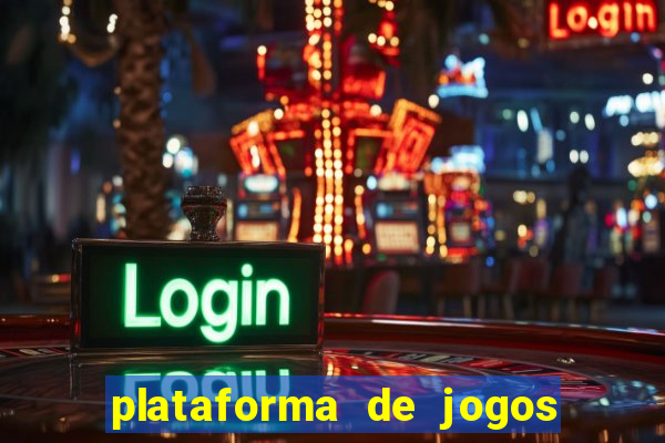 plataforma de jogos pagando no cadastro sem deposito