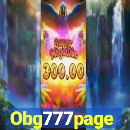 Obg777page