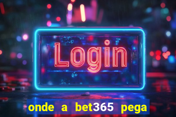 onde a bet365 pega as estatisticas