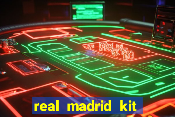 real madrid kit dls 21