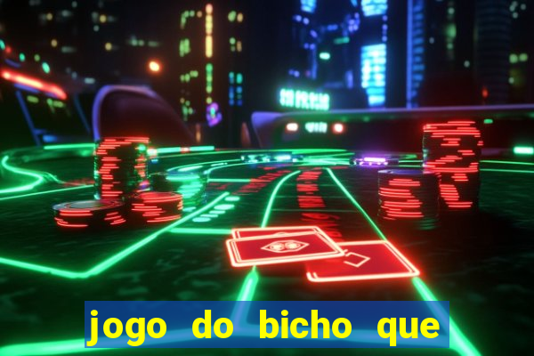 jogo do bicho que paga no pix