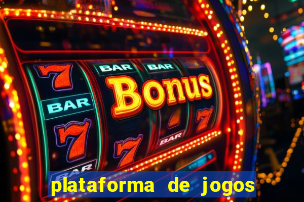 plataforma de jogos que paga no cadastro