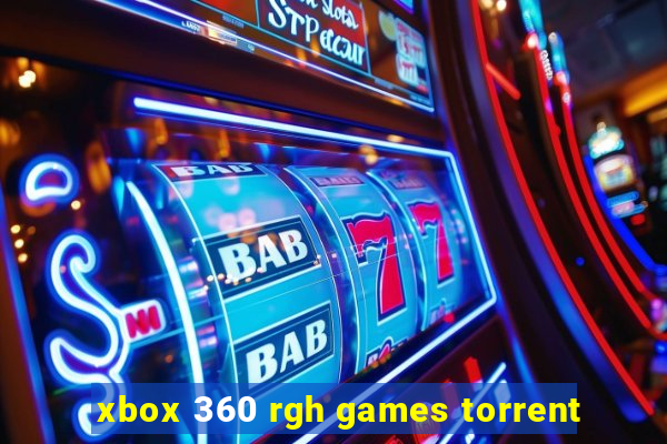 xbox 360 rgh games torrent