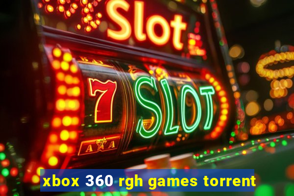 xbox 360 rgh games torrent