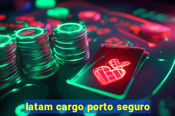 latam cargo porto seguro