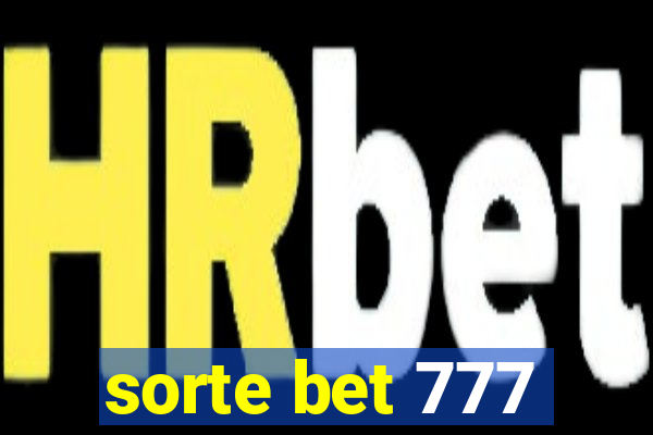 sorte bet 777