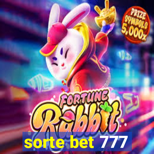 sorte bet 777