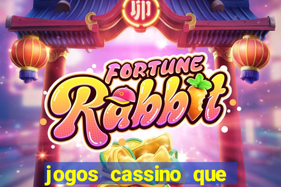 jogos cassino que mais pagam