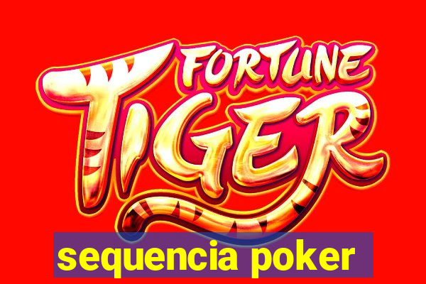 sequencia poker