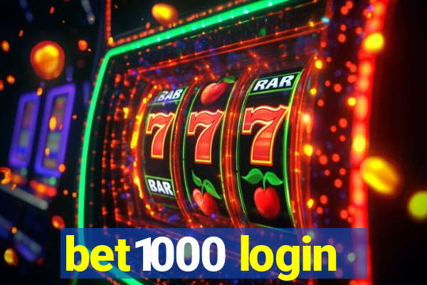 bet1000 login