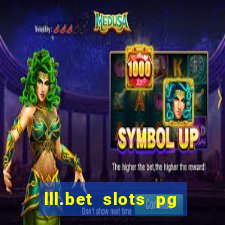 lll.bet slots pg online games